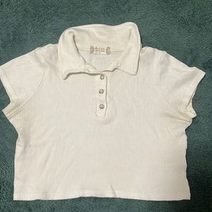altar’d state baby tee polo